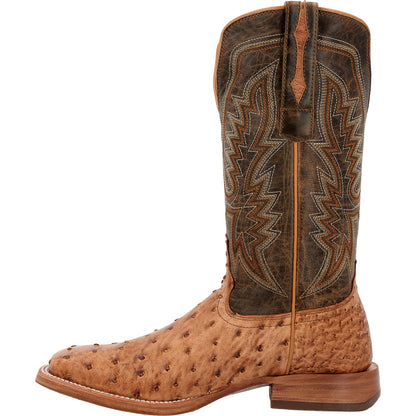 Men's PRCA Collection Full-Quill Ostrich Western Boot