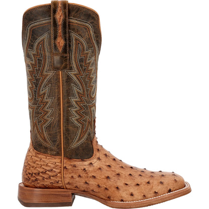 Men's PRCA Collection Full-Quill Ostrich Western Boot