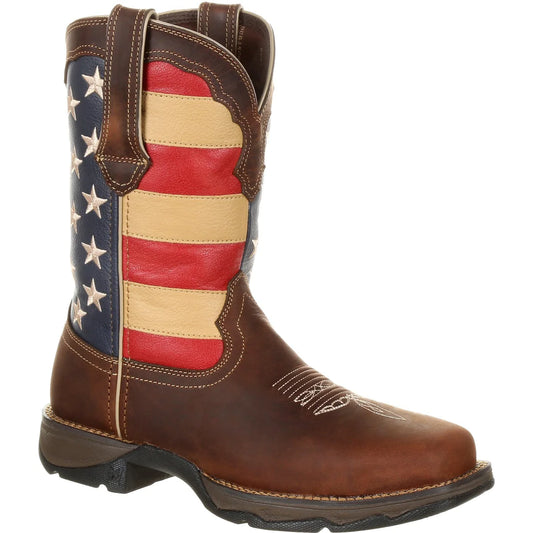 Durango Women's Lady Rebel Patriotic Boots - Coffman Tack