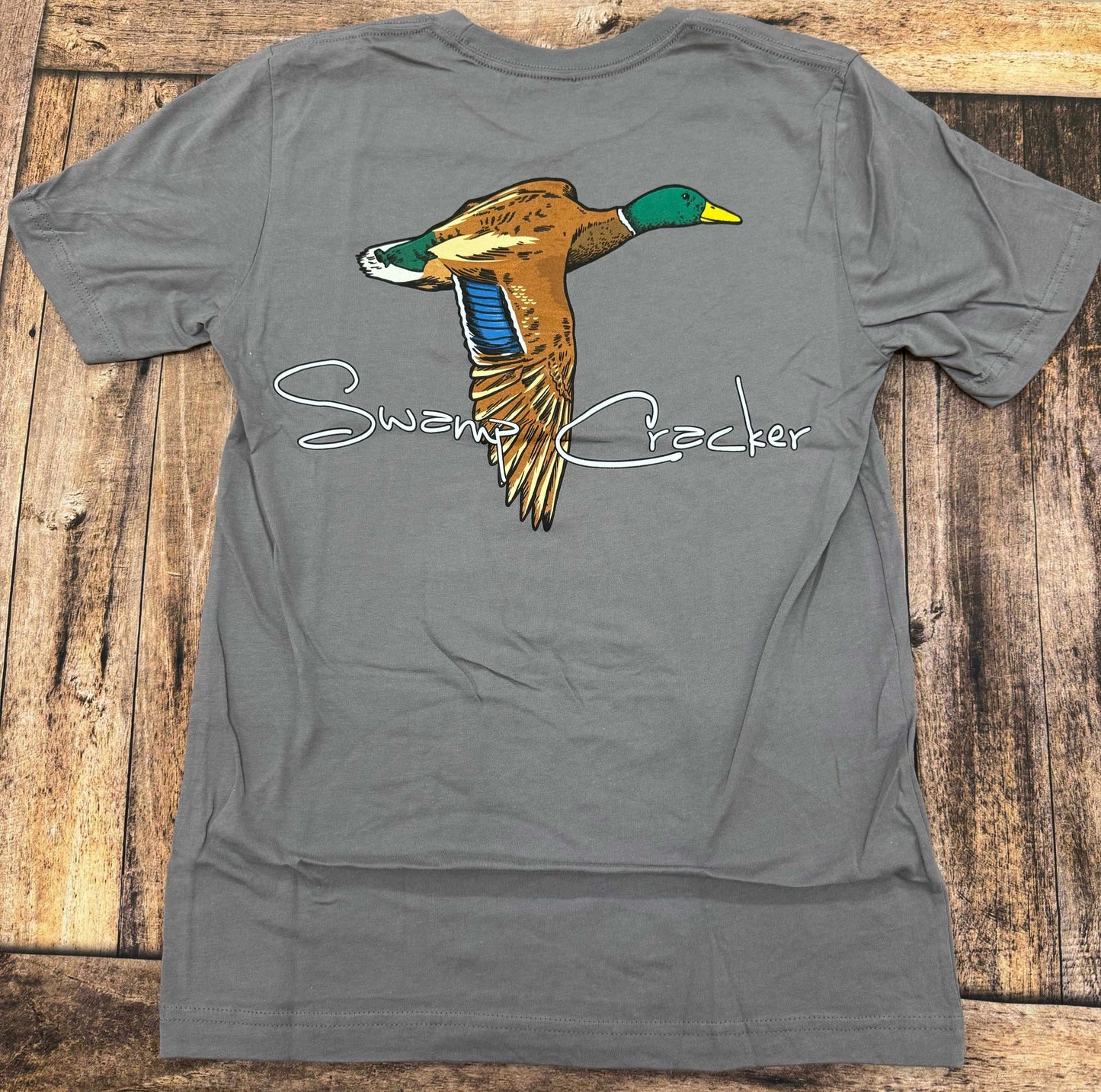 Flying Mallard Duck - Tshirt