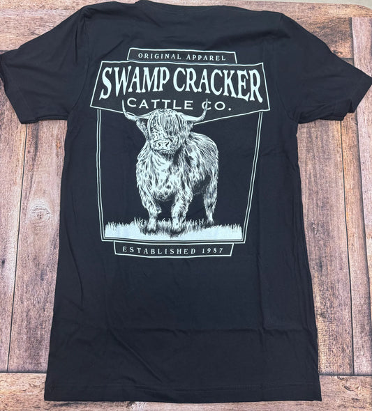 Scottish Highland Swamp Cracker Cattle Company Shirt