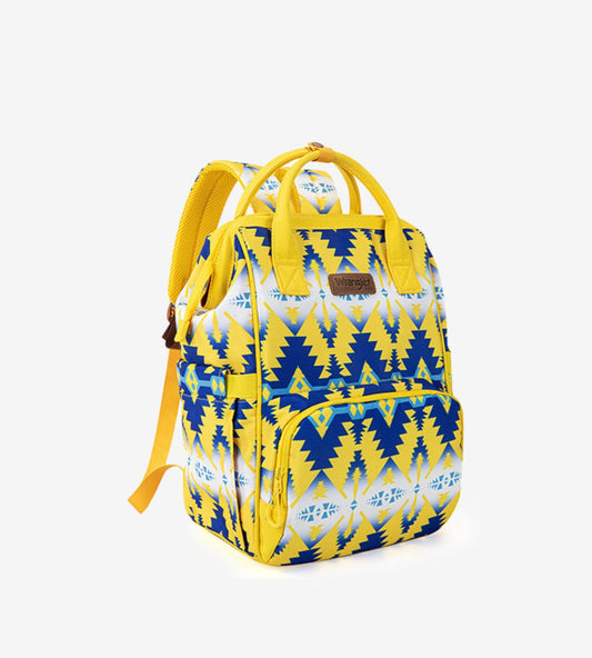 Wrangler Aztec Backpack - Yellow
