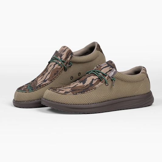Gator Waders Mossy Oak Green Leaf Mens Camp Shoes - Coffman Tack