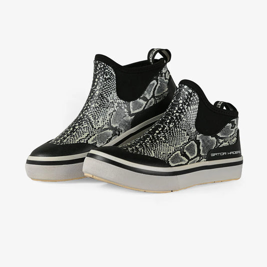 CAMP BOOTS Womens - Snake Skin