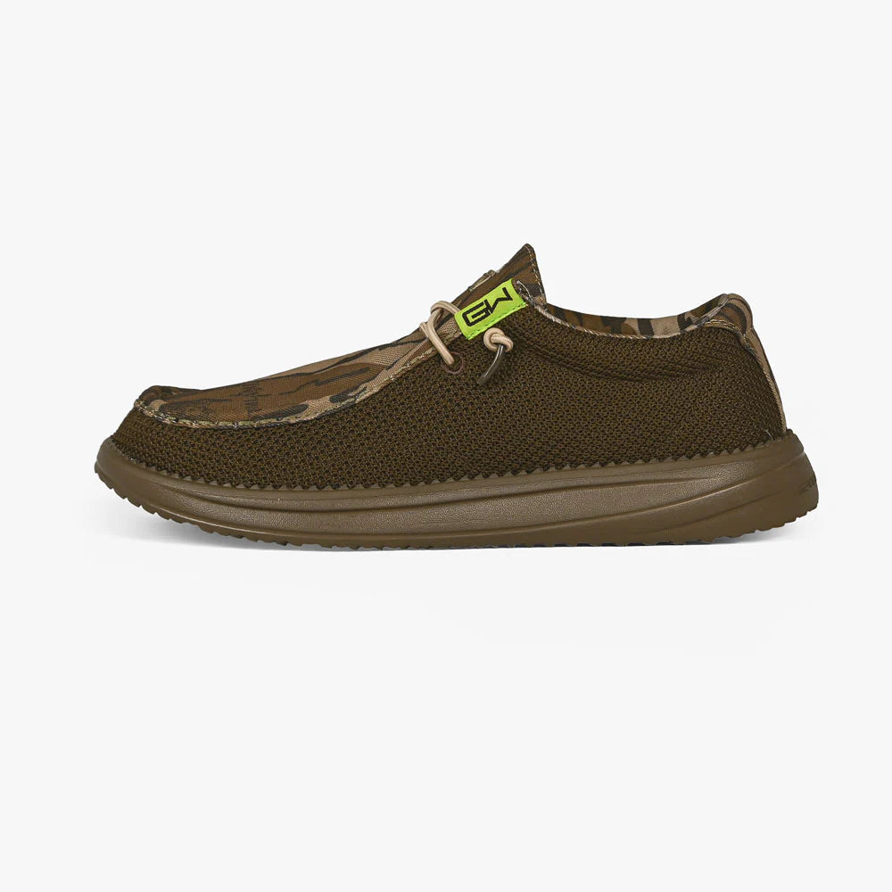 Gator Waders Mossy Oak Bottomland Womens Camp Shoes - Coffman Tack