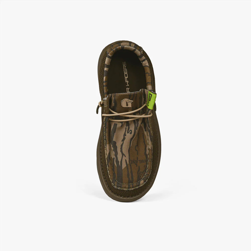 Gator Waders Mossy Oak Bottomland Womens Camp Shoes - Coffman Tack