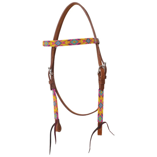 Circle Y Infinity Bubblegum Headstall