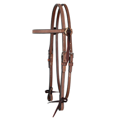 Circle Y Oakwood Browband headstall