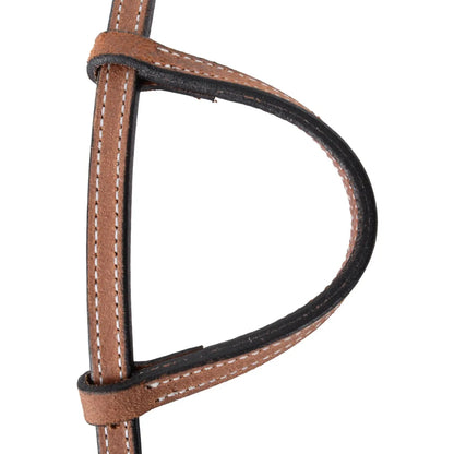 Circle Y Oakwood One ear headstall