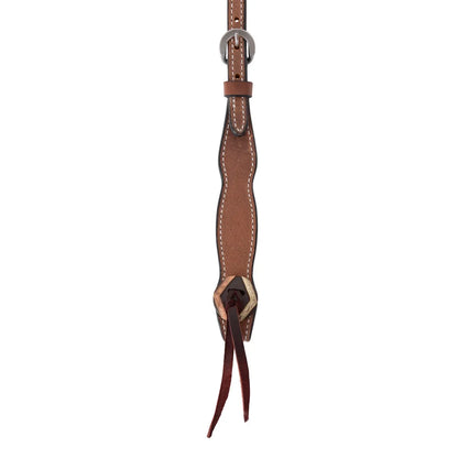 Circle Y Oakwood One ear headstall