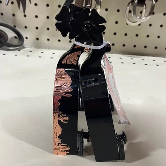 Ladies cactus Spur All Around 1202-LY-BI