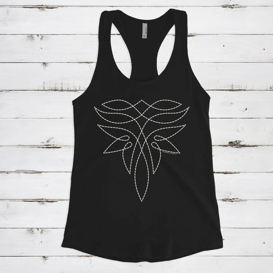 Bootstitch Racerback Tank