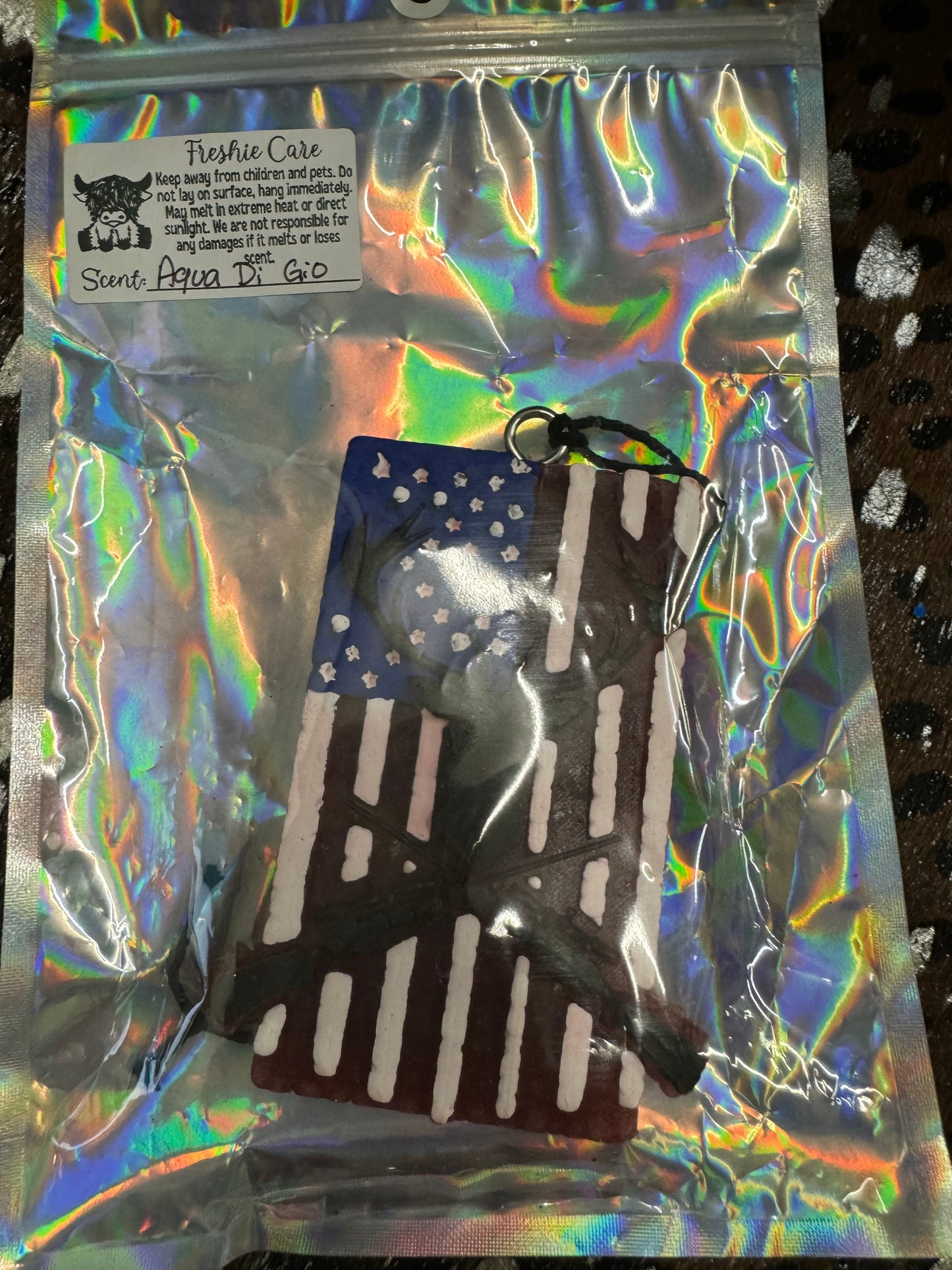 American Flag - Whitetail