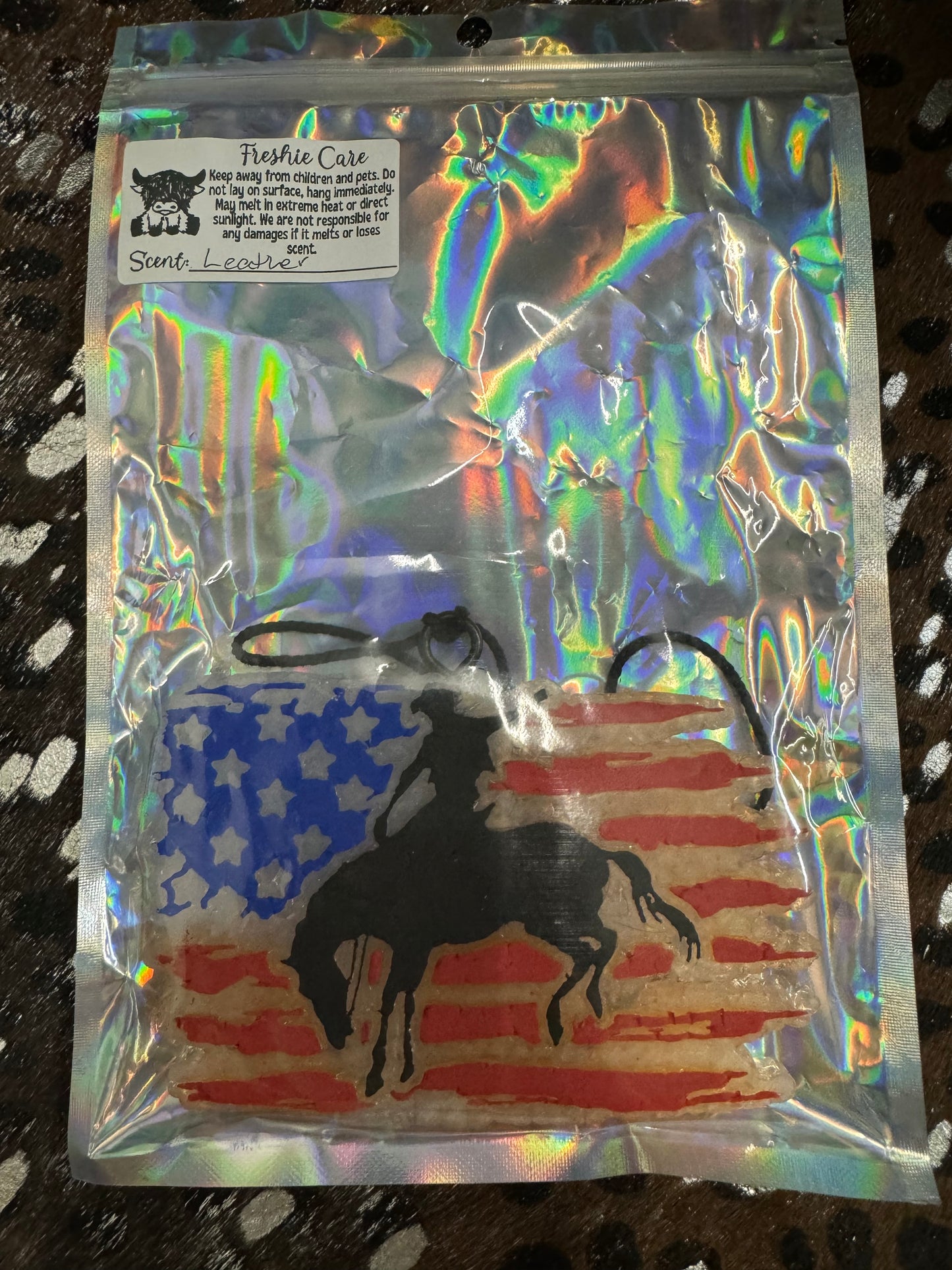 American Flag - Bucking