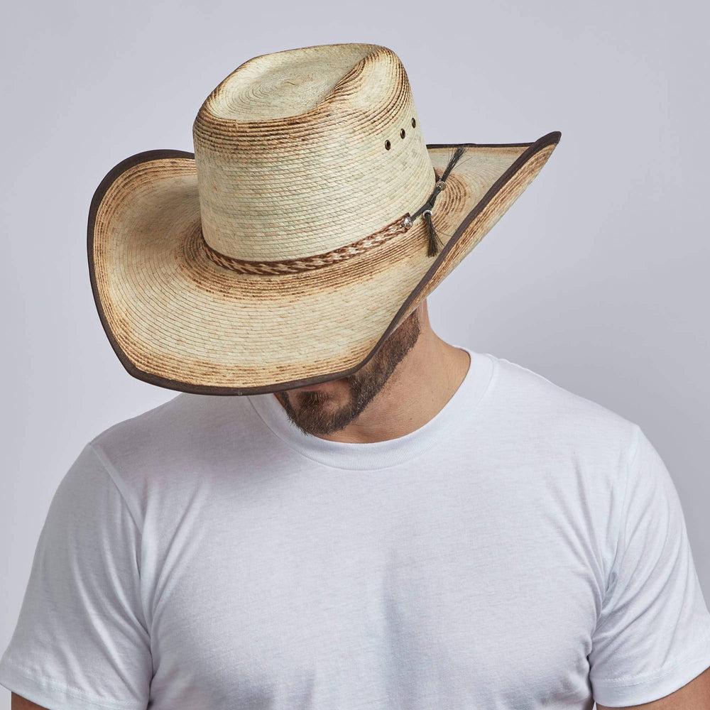American Hat Makers Laredo Cowboy Straw Hat - Coffman Tack
