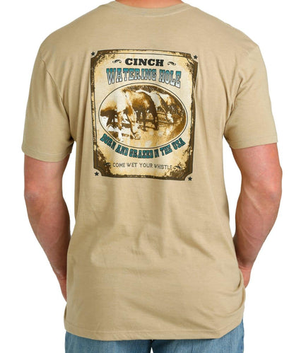 Cinch Men's Watering Hole Tee