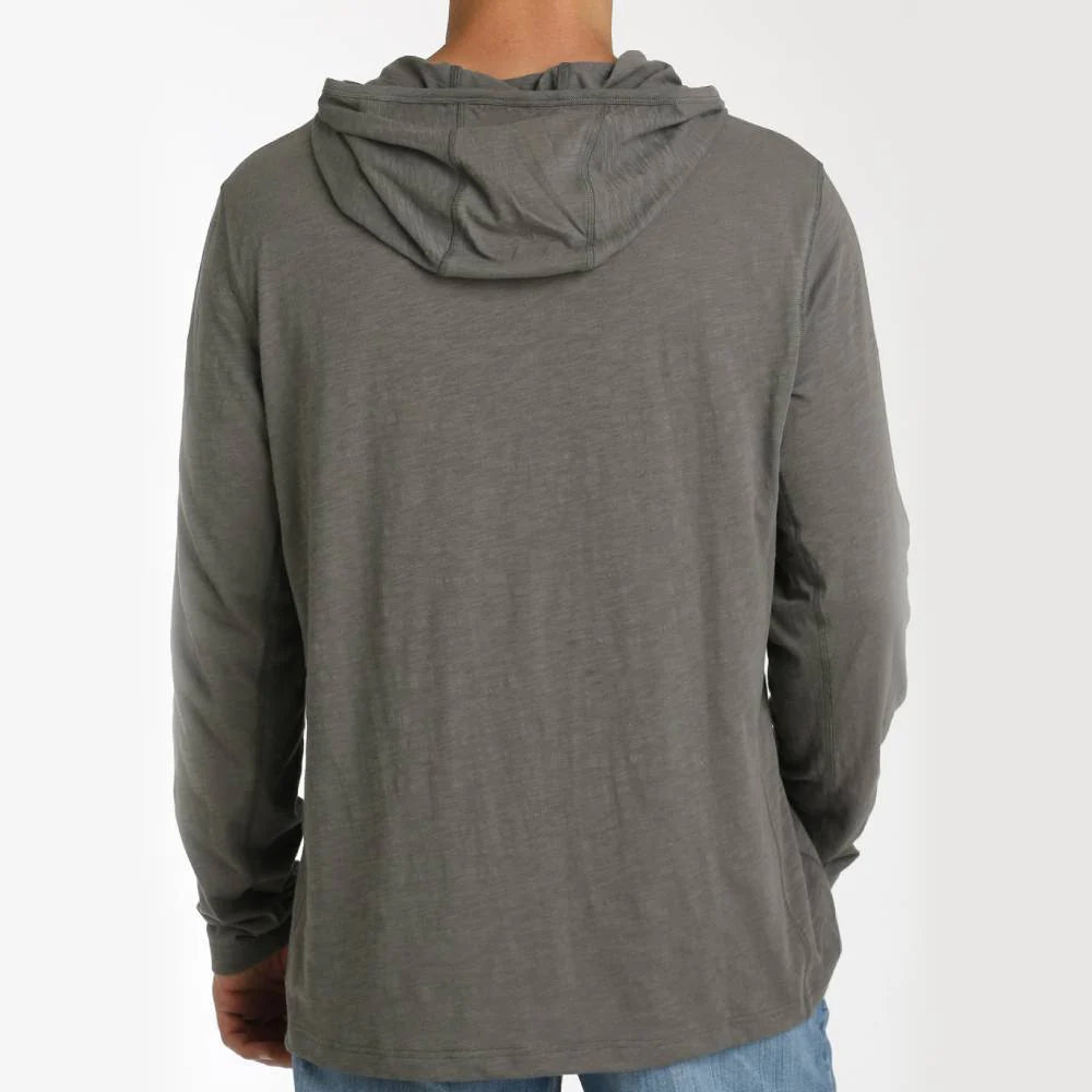 Cinch Mens Solid Arenaflex Hoodie - Gray