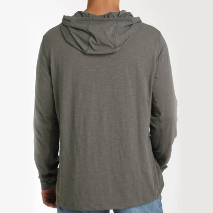 Cinch Mens Solid Arenaflex Hoodie - Gray