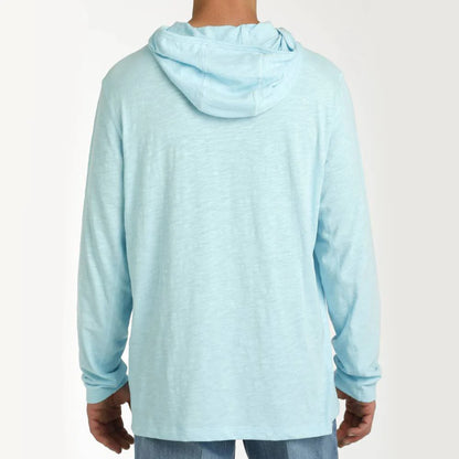 Cinch mens solid ArenaFlex Hoodie - Light Blue