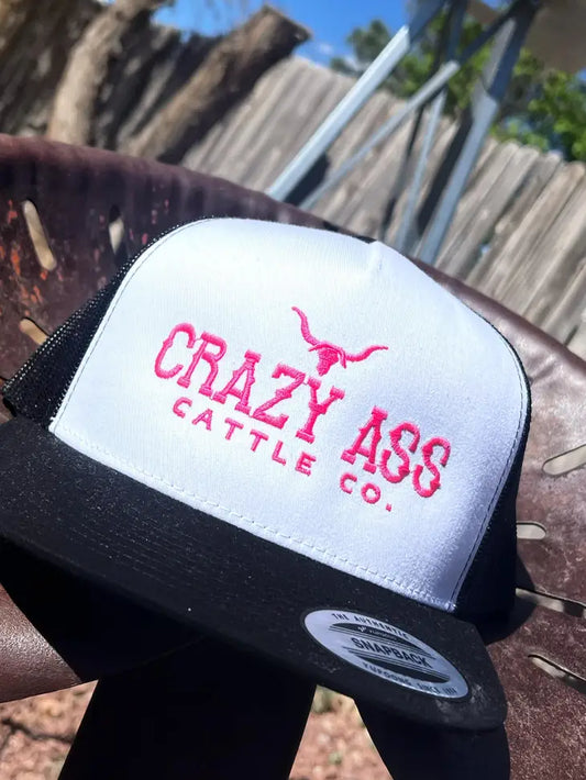 Crazy ass Cattle Pink - Coffman Tack