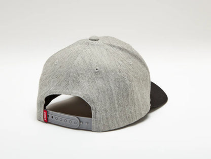 Kimes Premium Denim Hat - Grey Heather