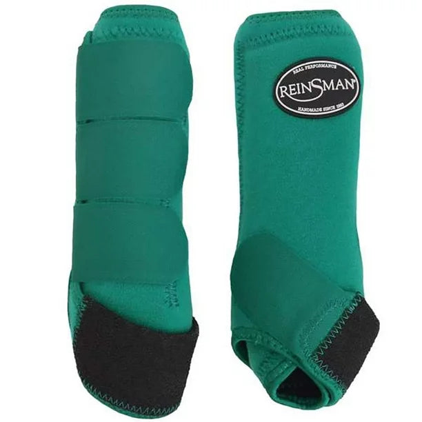 Reinsman Apex Front 4-Pack Sport Boots - Emerald - Coffman Tack