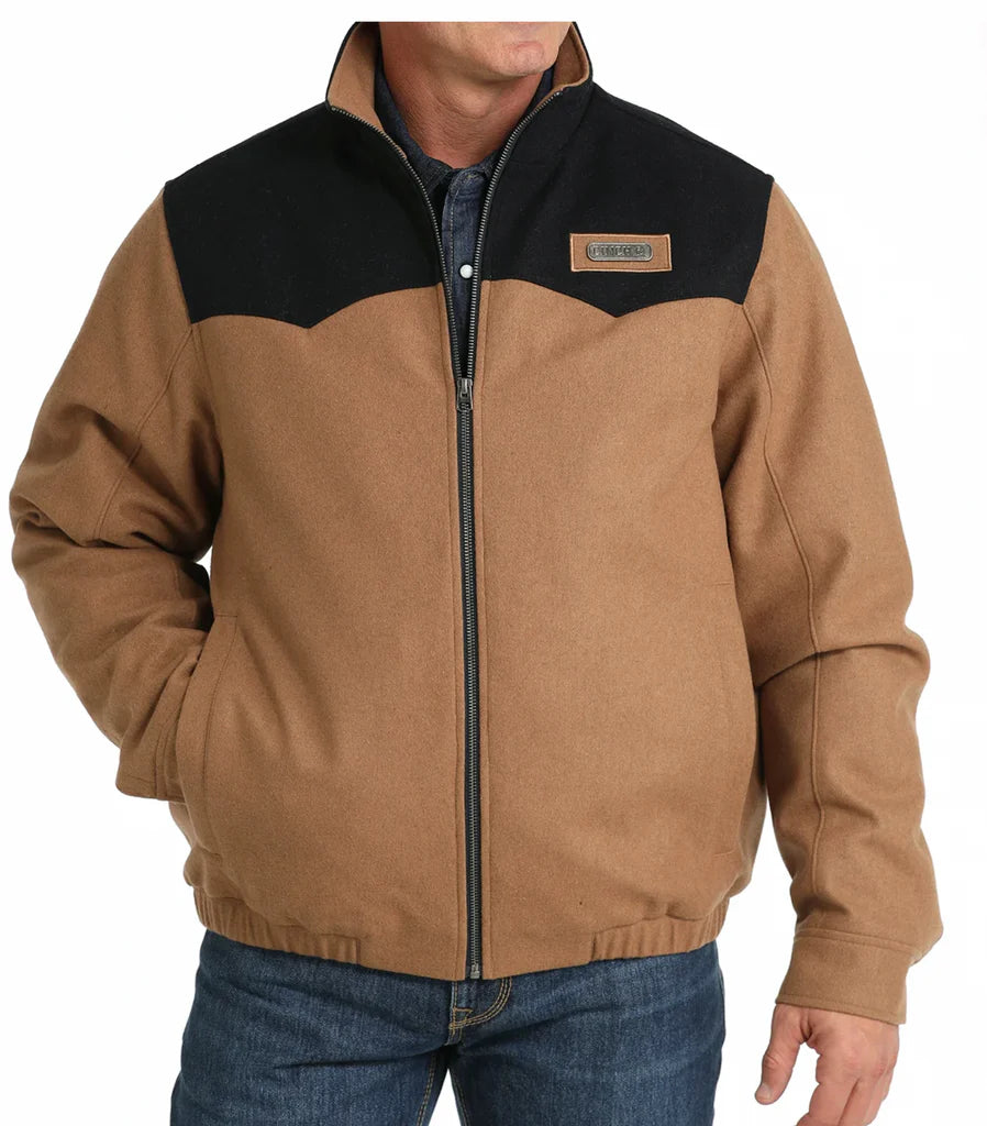 Cinch Conceal Carry Wool Jacket Mens MWJ1590003