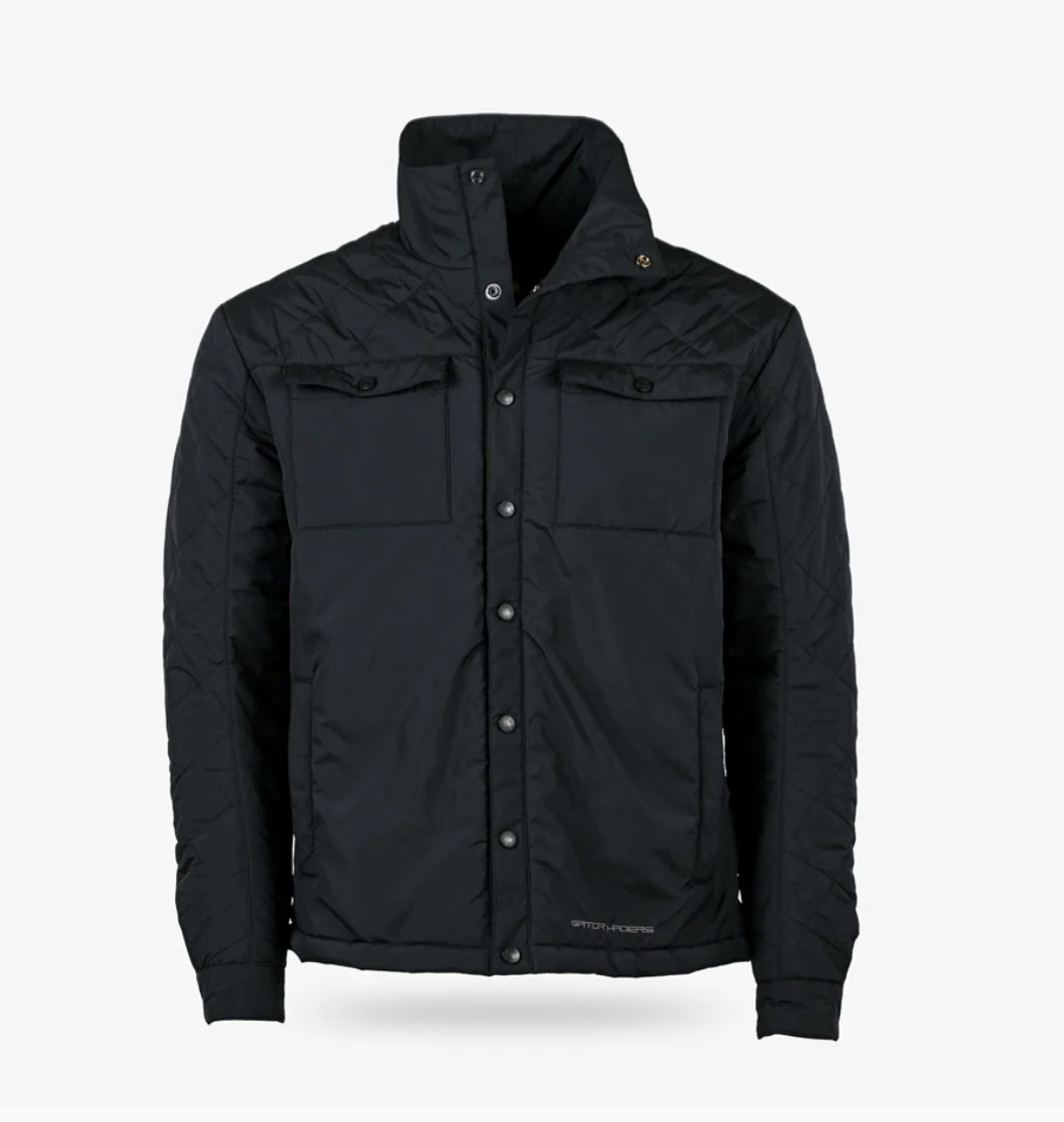 Insulated Snap Shirt Mens - Black River