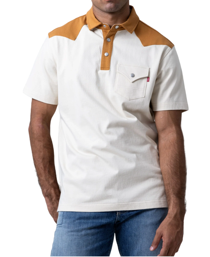 Kimes Ranch Gallup Shirt - Natural