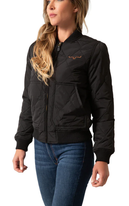 Kimes Ranch Ladies Marino's Bomber Jacket