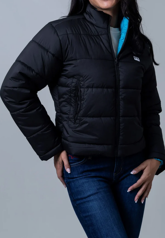 Kimes Ranch VALENCIA Puffy Jacket- BLACK