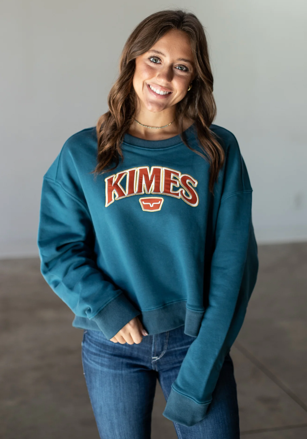 Kimes Ranch Vector File Kimes Ranch Colfax Crew - Mid Blue – Coffman Tack