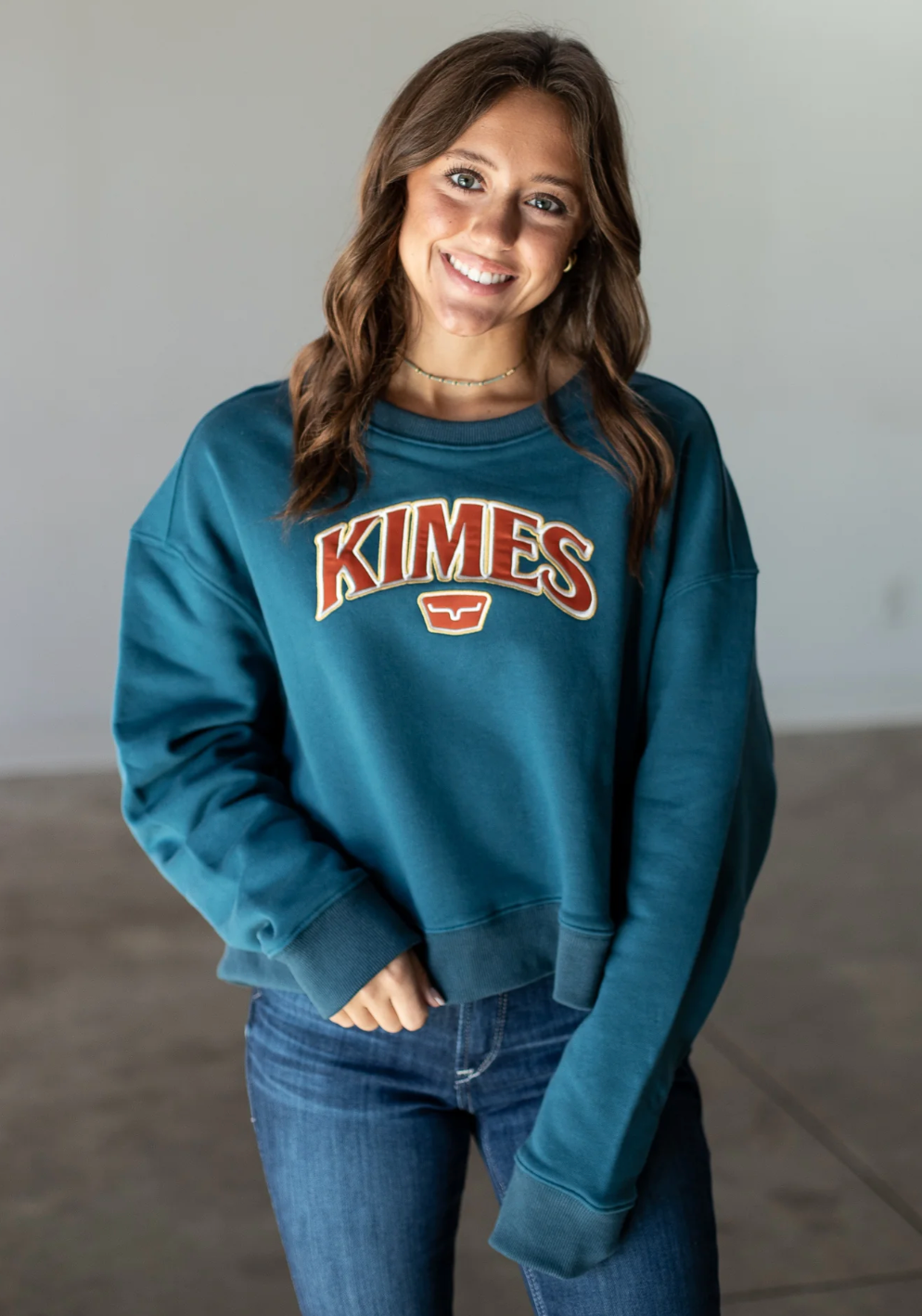 Kimes Ranch Colfax Crew - Mid Blue