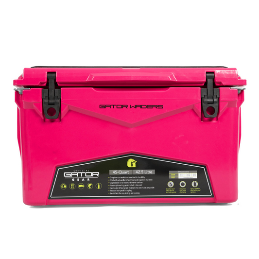 Gator Waders Bounty 45 Pink Cooler