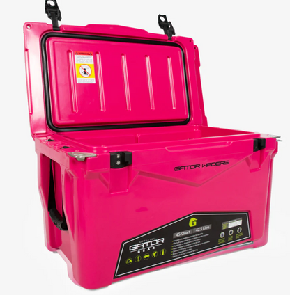 Gator Waders Bounty 45 Pink Cooler