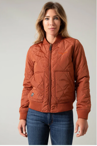 Kimes Ranch Ladies Marino's Bomber Jacket