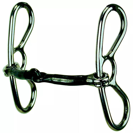 Stage B Freter Butterfly Iron Snaffle