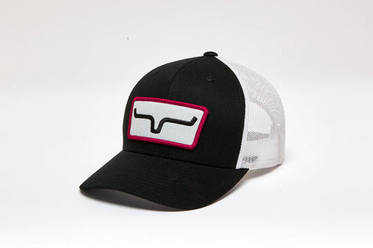 The cutter trucker hat - black - Coffman Tack