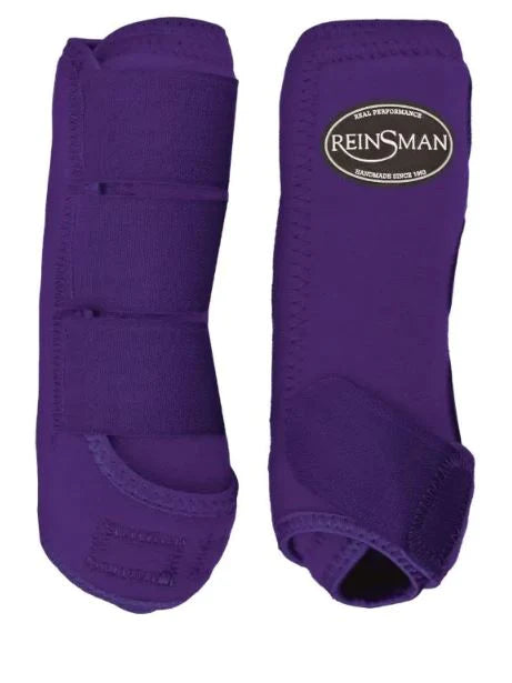 Reinsman Apex Front 2-Pack Sport Boots - Purple - Coffman Tack