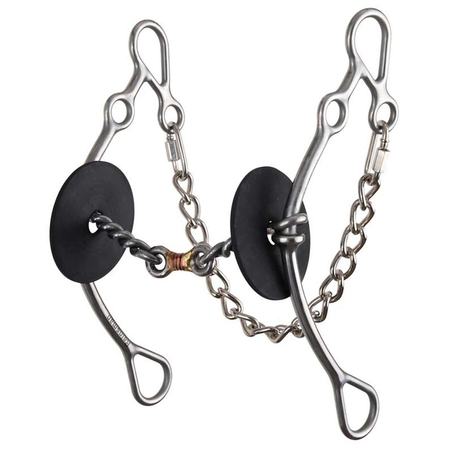 Reinsman Circle Y Bits, Josey Long Go Around 3pc (0113-5000)