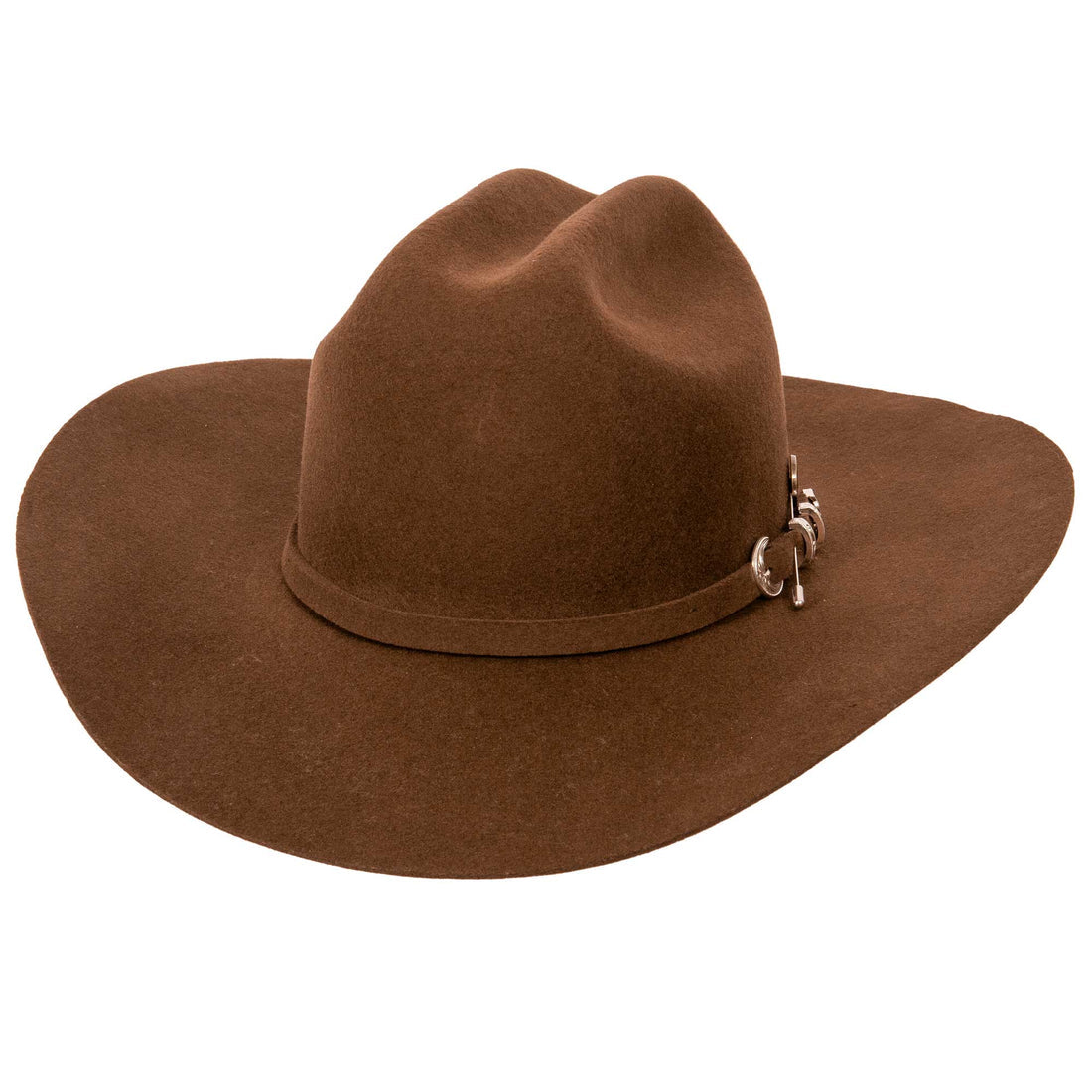 American Hat Makers Cattle Men Felt Brown Cowboy Hat - Coffman Tack