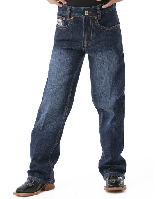 Cinch Relaxed Fit Indigo Boys Jeans - Coffman Tack