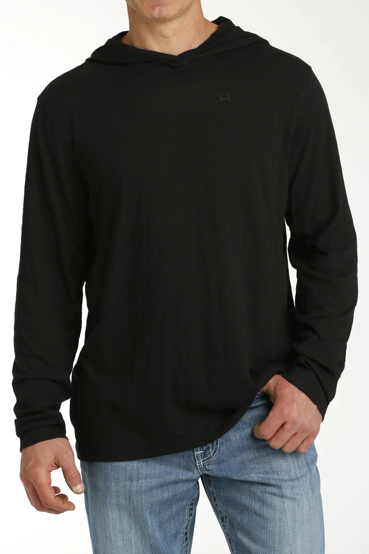 Cinch Men's ArenaFlex Hoodie- Black