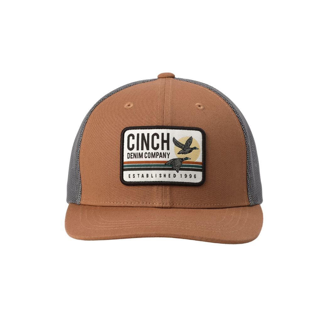 Cinch Men's FlexFit Trucker Cap - Gold