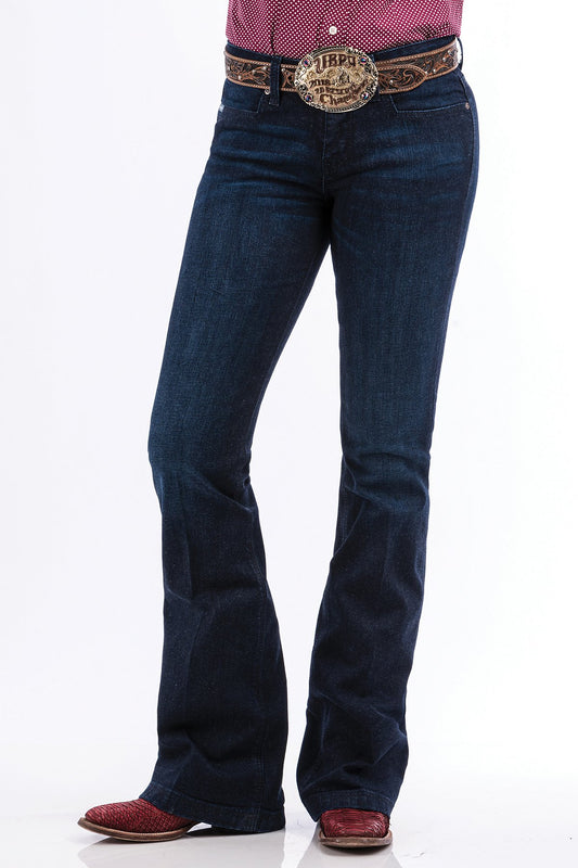 Women's Slim Fit Lynden Jean - Dark - Cinch Jeans - Coffman Tack