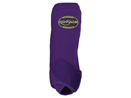 Reinsman Apex Sport Boots Medium 4pk Purple - Coffman Tack