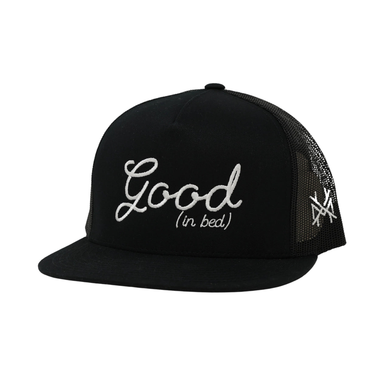 Good in Bed Trucker Hat - Flatbill