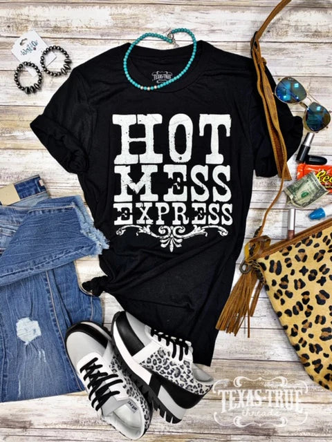Hot Mess Express Tee - Coffman Tack