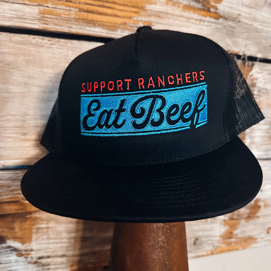 Eat Beef Hat - Coffman Tack