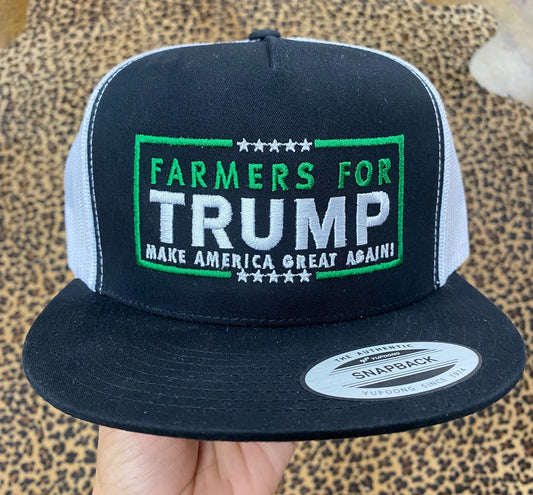 Farmers For Trump Hat - Coffman Tack